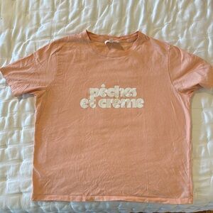 Sézane Tee Size Small